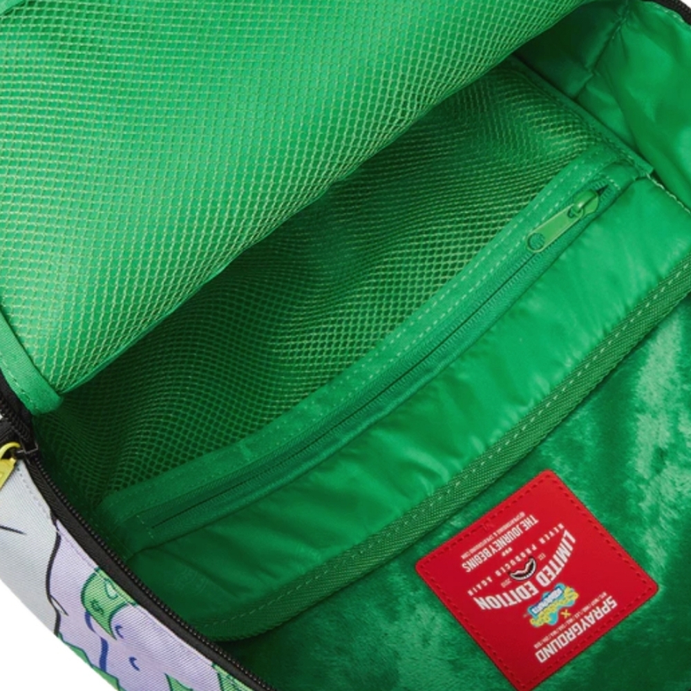Sprayground Spongebob Crew Money Bath Backpack - Picture 8 of 11